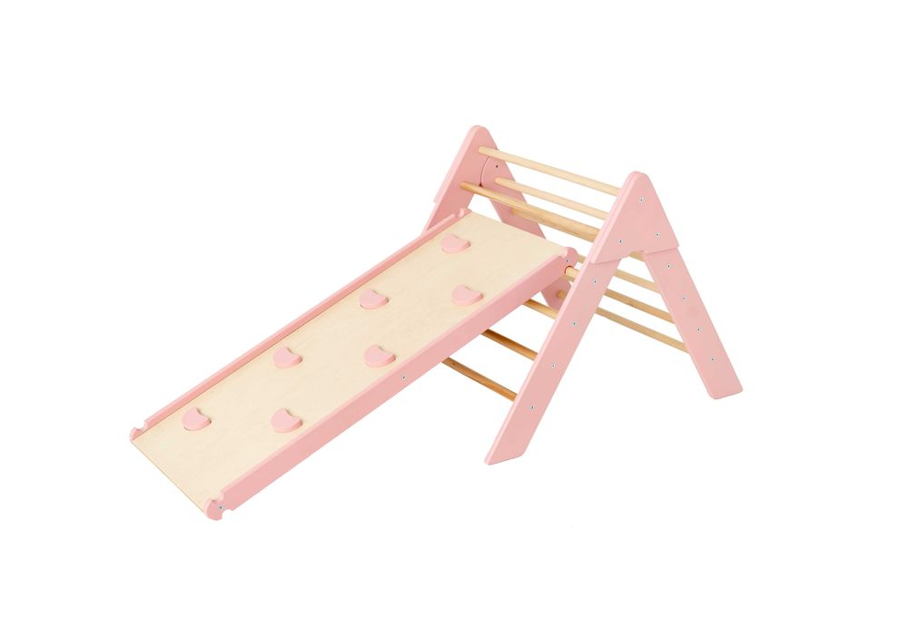 Дитячий спортивний комплекс | Трикутник Піклер Рожевий | Подарунок