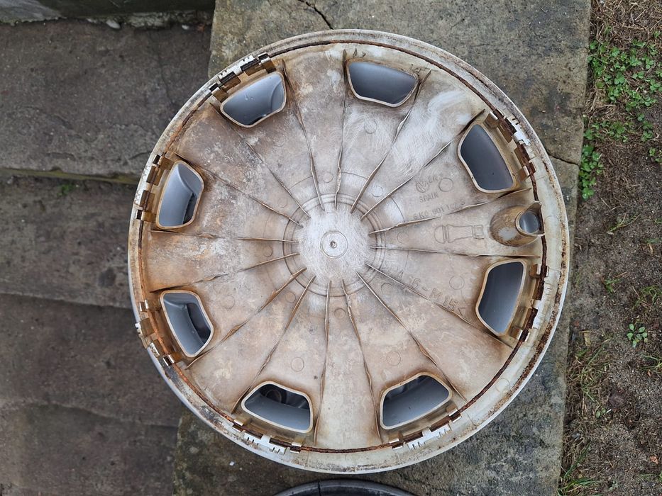 Oryginalne Kołpaki 15" aluminiowe vw