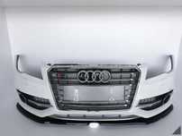 Бампер передний перед Audi A7 4G рест до рест разборка