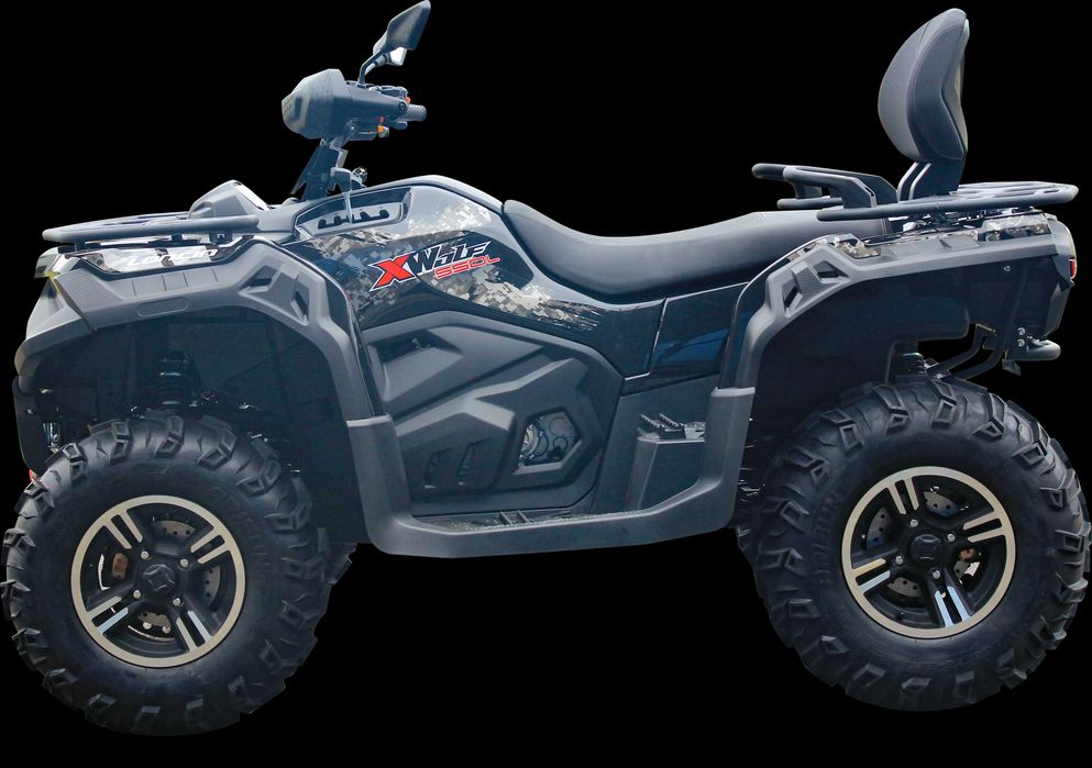 LONCIN XWOLF 550L EPS //wspomaganie / / 2025// WYCIĄGARKA / DOSTAWA PL