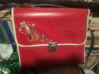 Mochila escolar - anos 80 - Tom and Jerry