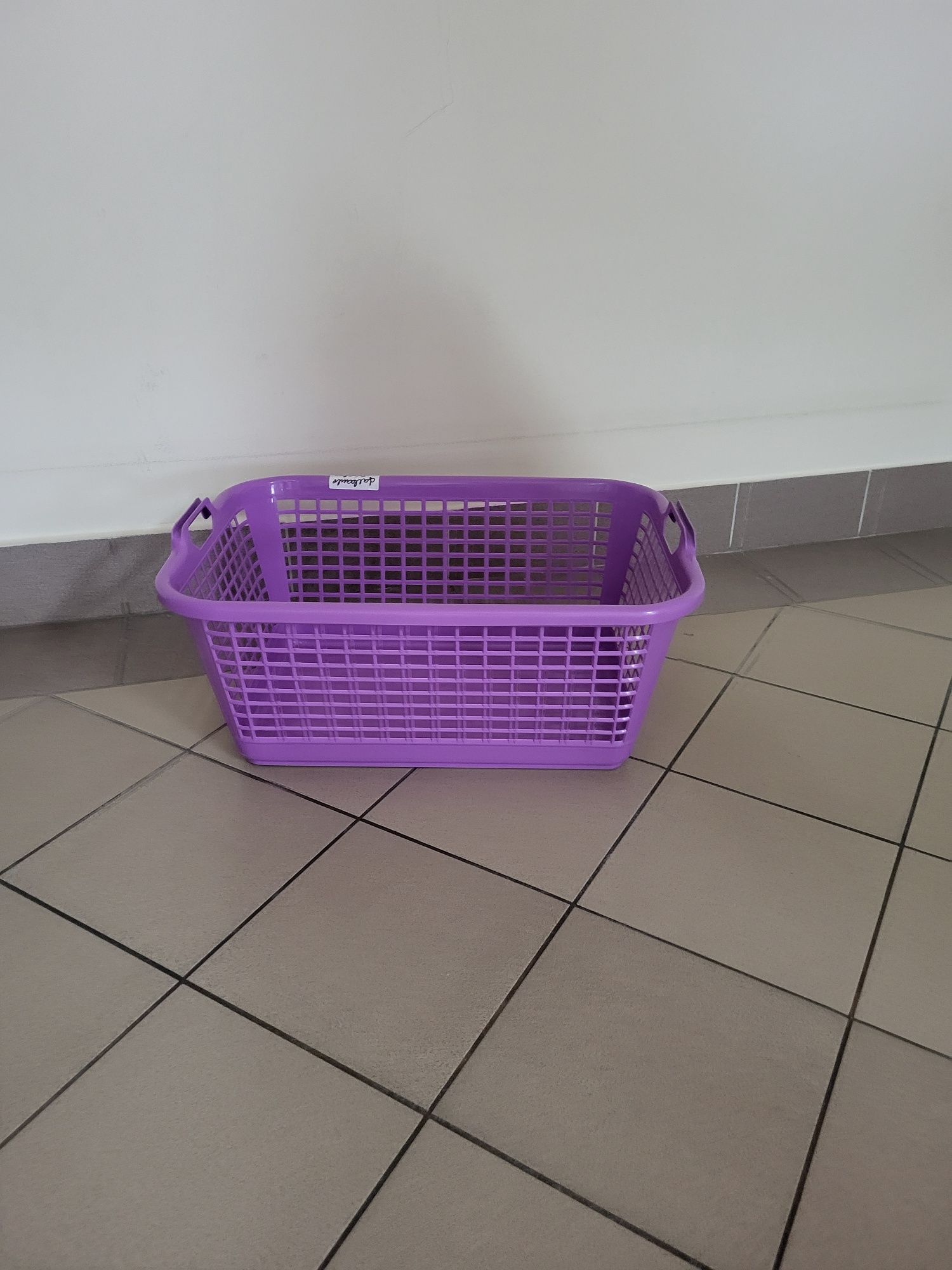 Pojemnik kosz plastikowy  60l