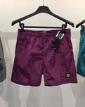 Шорти STONE ISLAND B0943 Beach Nylon Shorts Magenta SI0166-MA
