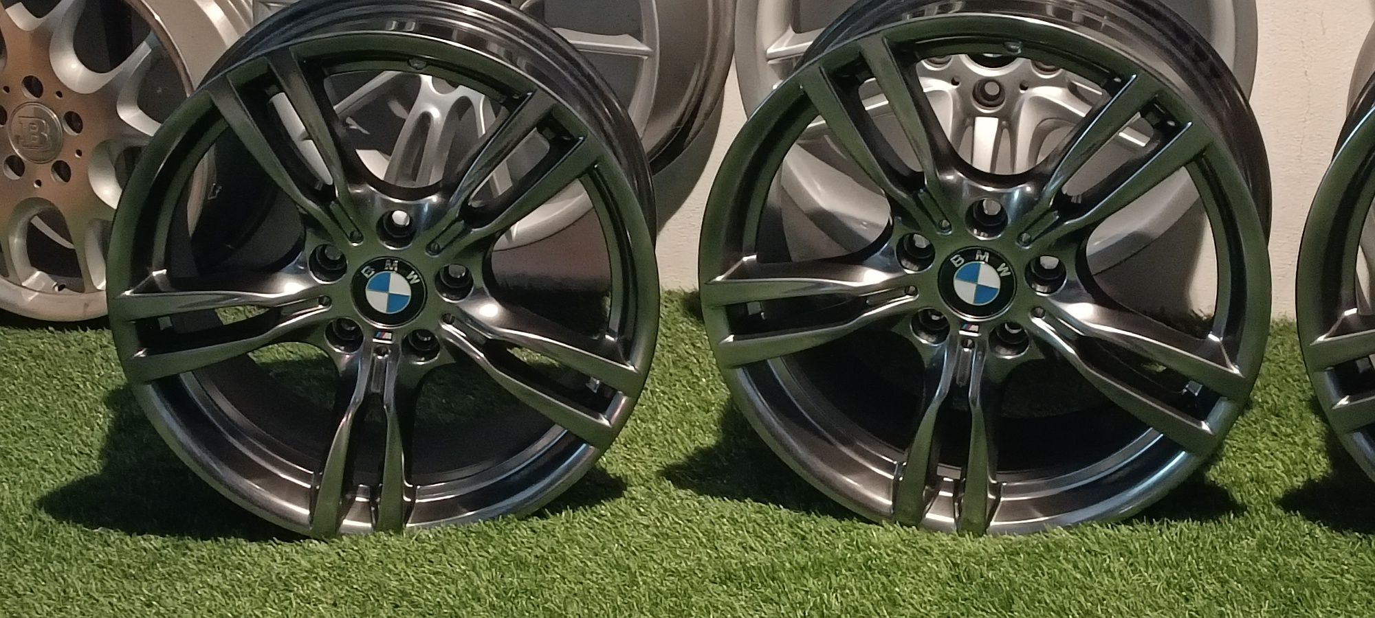 Jantes 18 bmw pack M original Style 400 M Completamente novas