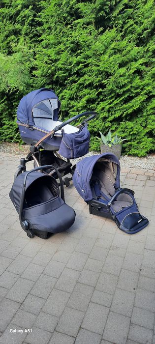 Bebetto bresso premium class 3w1