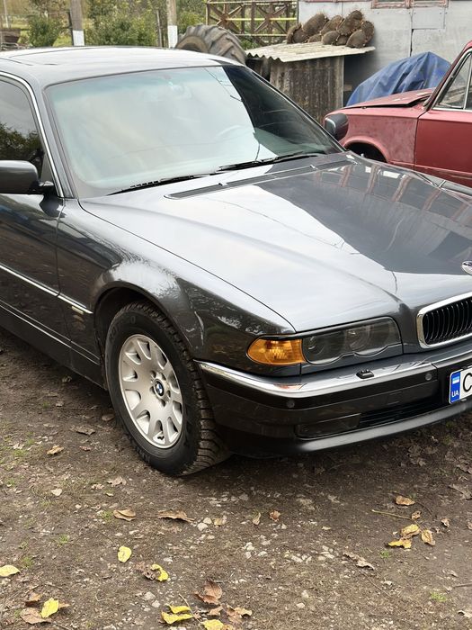Продам БМВ е38 2000 рік