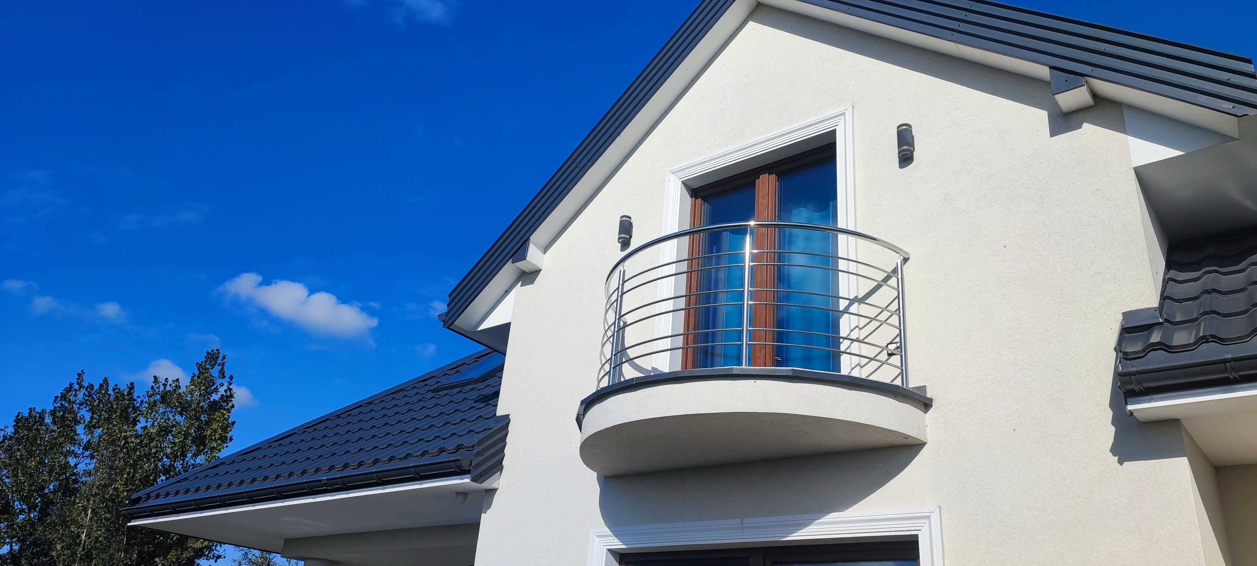 Balustrady schodowe / balkonowe / tarasowe / okienne - kompleksowo