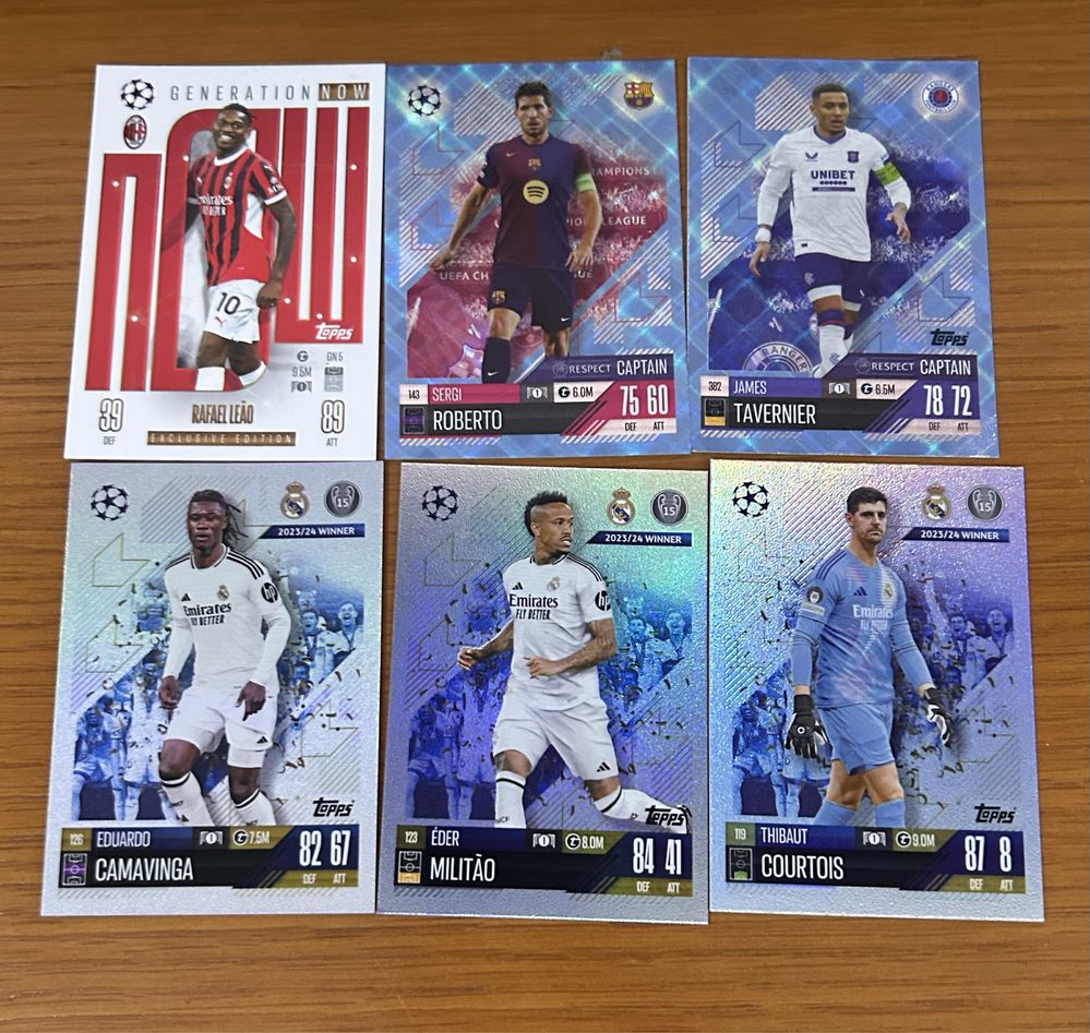 Cards Match Attax 2024-25