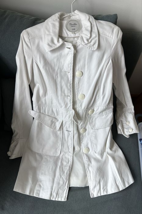 Casaco S Bershka Branco