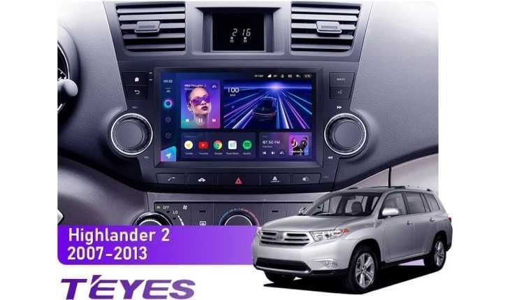 Магнітоли Toyota з Carplay | Київ - підбір, встановлення, гарантія