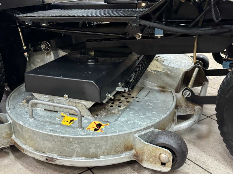 Traktorek Kosiarka Kioti WD1260 Górny wysyp Diesel 355 MTG JAK NOWY