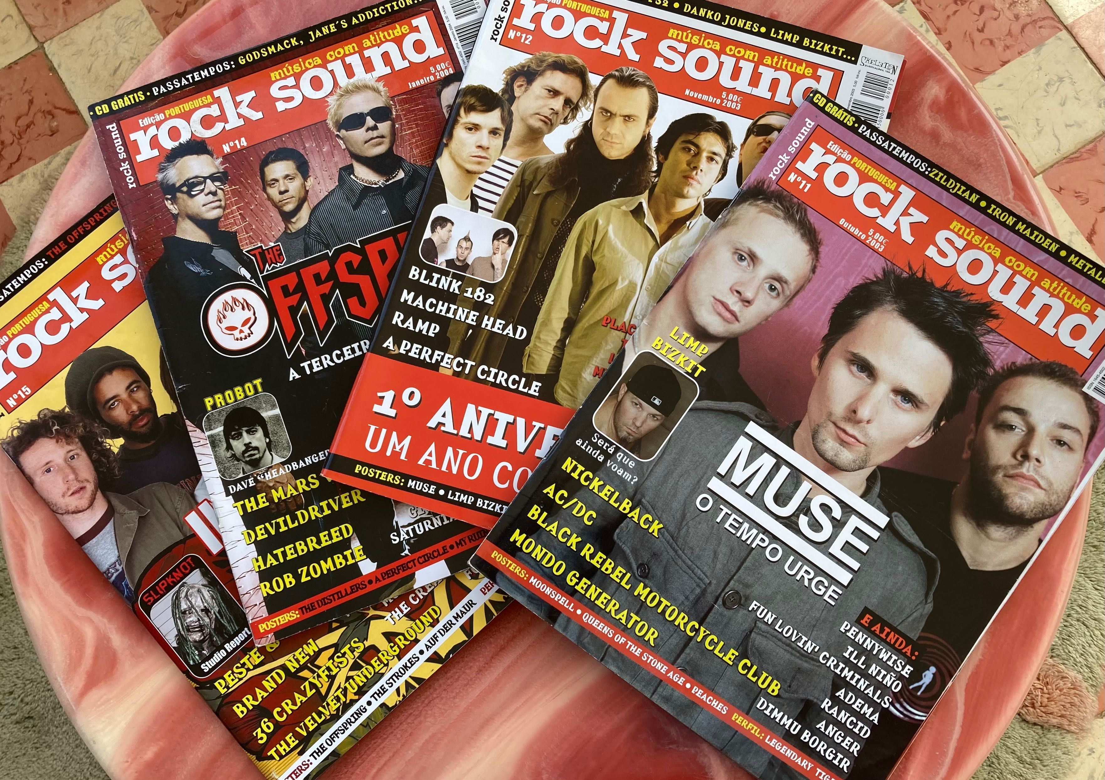 Revistas RockSound