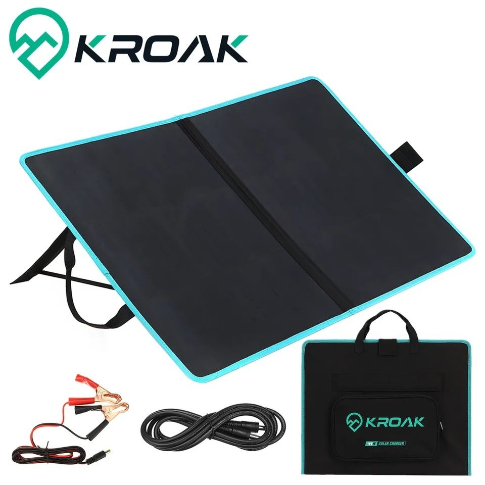 Painel Solar KROAK K-SP03 100W 18,15V SELADO