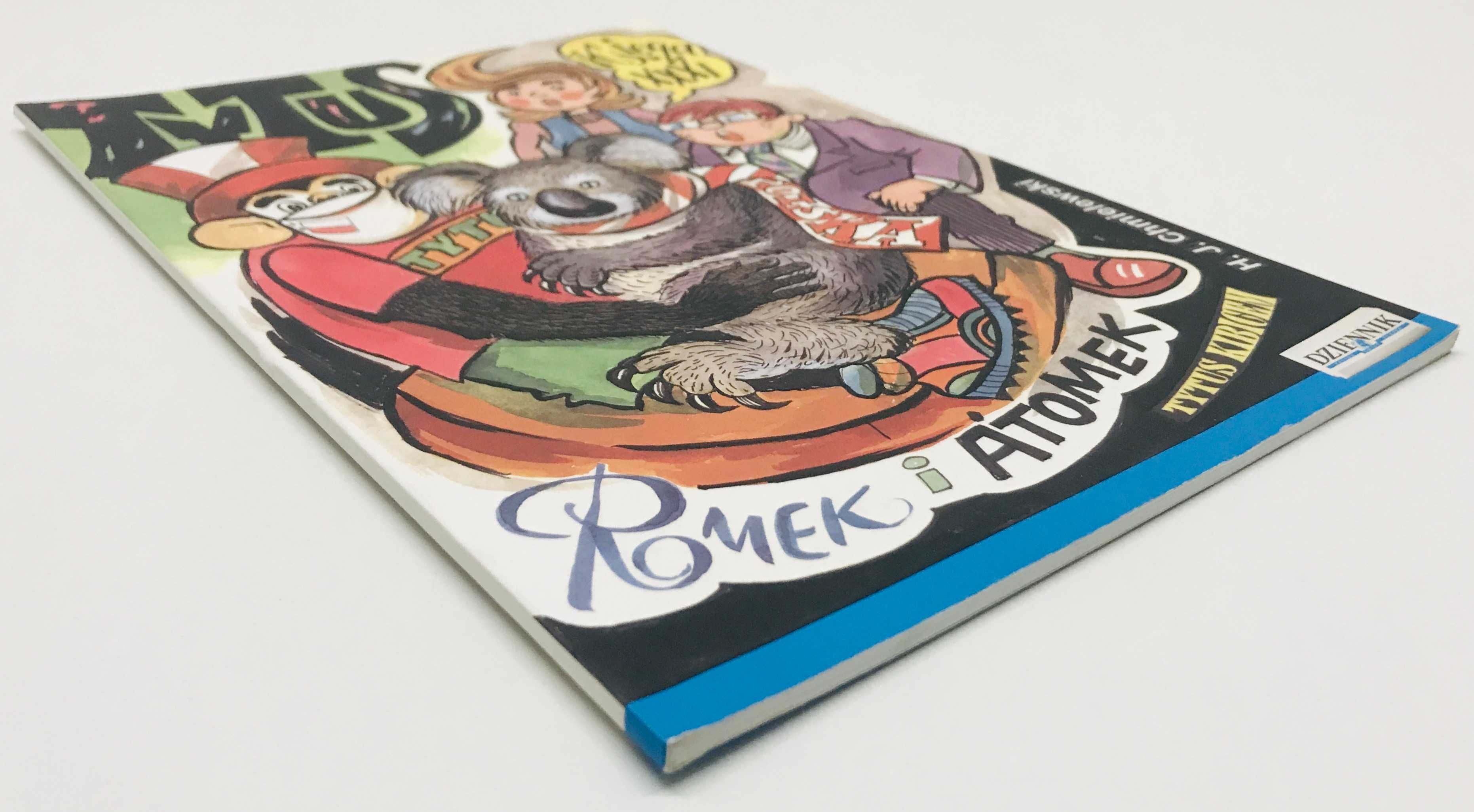 Duży komiks Tytus Romek i Atomek Księga 31 Tytus Kibicem 2008
