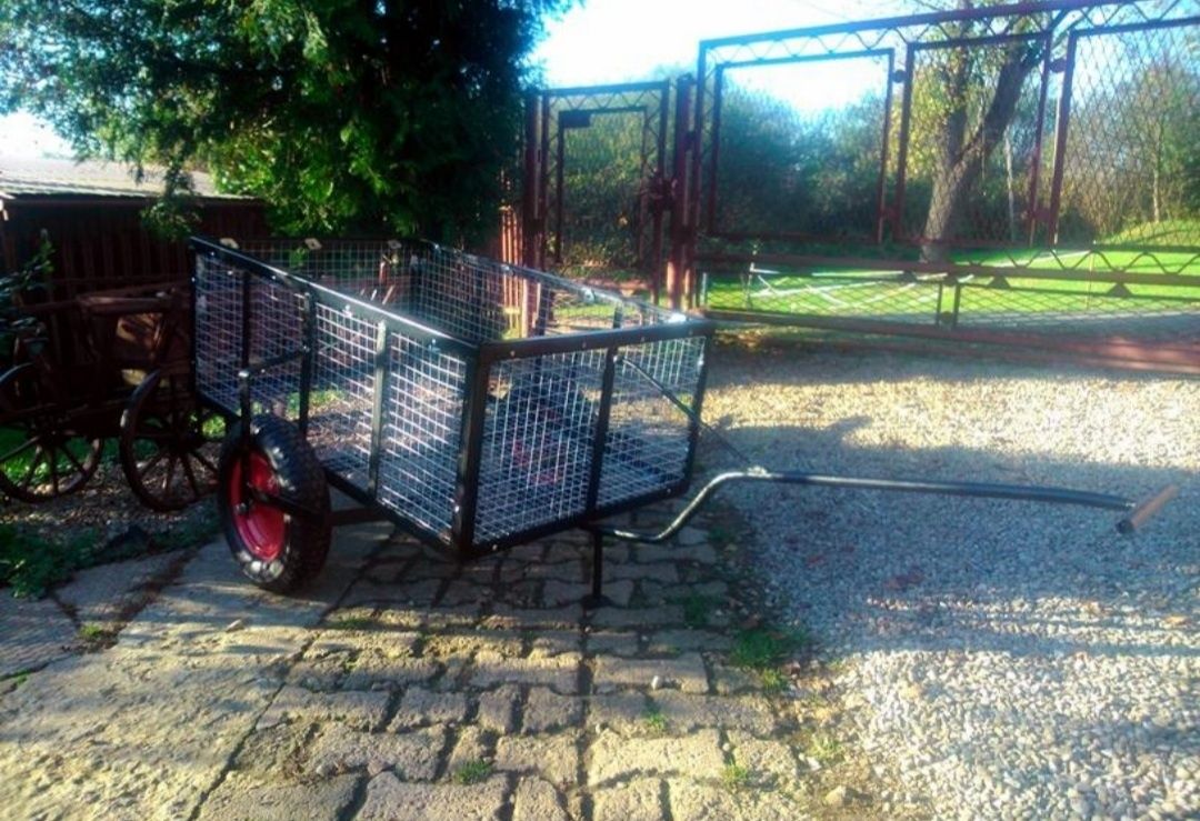 Wózek transportowy, ogrodowy, gospodarczy