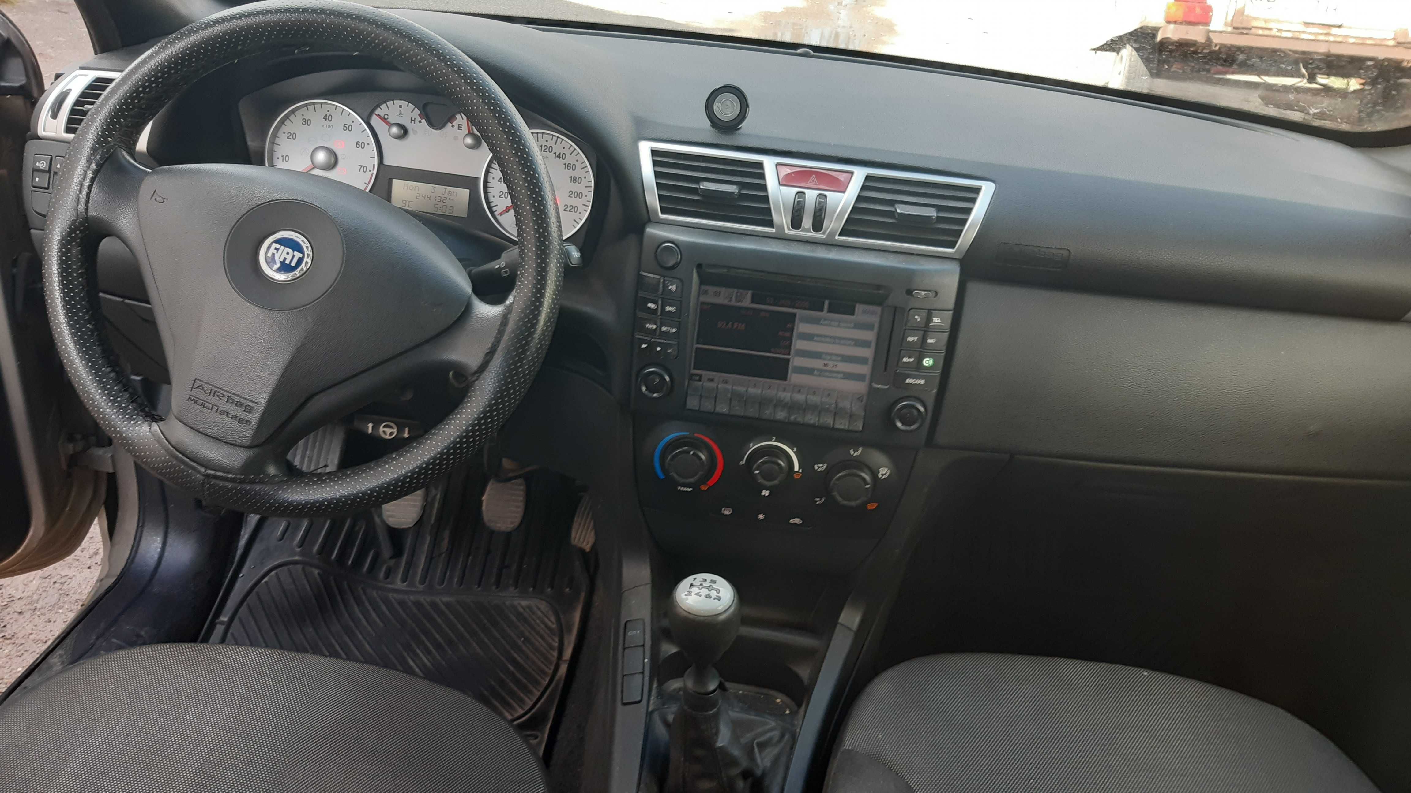 FIAT Stilo 1.4 2007р. Газ-бензин