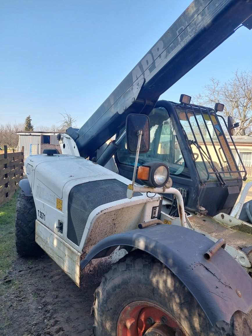 Ładowarka teleskopowa Bobcat ,Manitou, Jcb