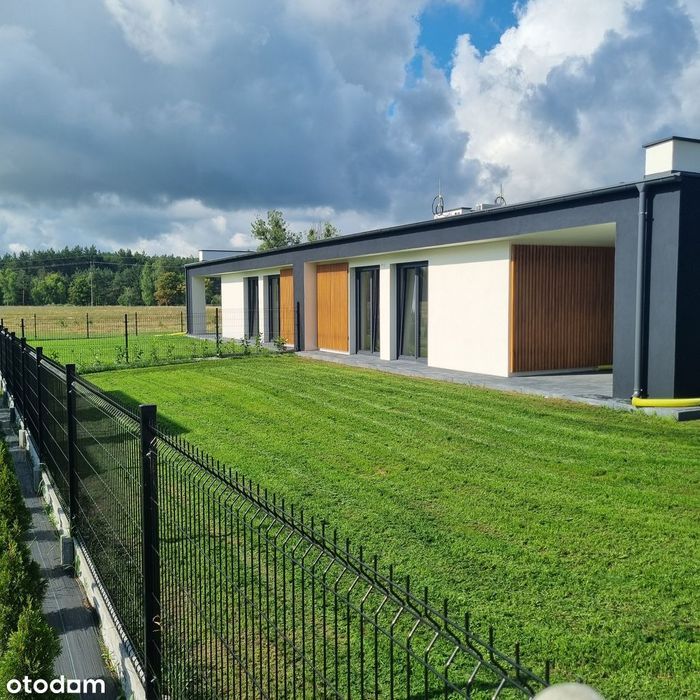 1/2 Domu w cenie mieszkania pod lasem bez przeszkód architektonicznych