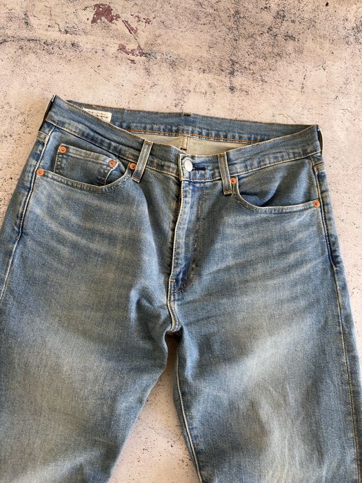 Джинсы Levis 512 оригинал Размер 32/34