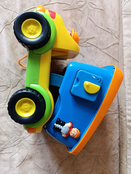 Подарунок на Миколая Сортери музичні Kiddieland Черепаха та Сміттєвоз