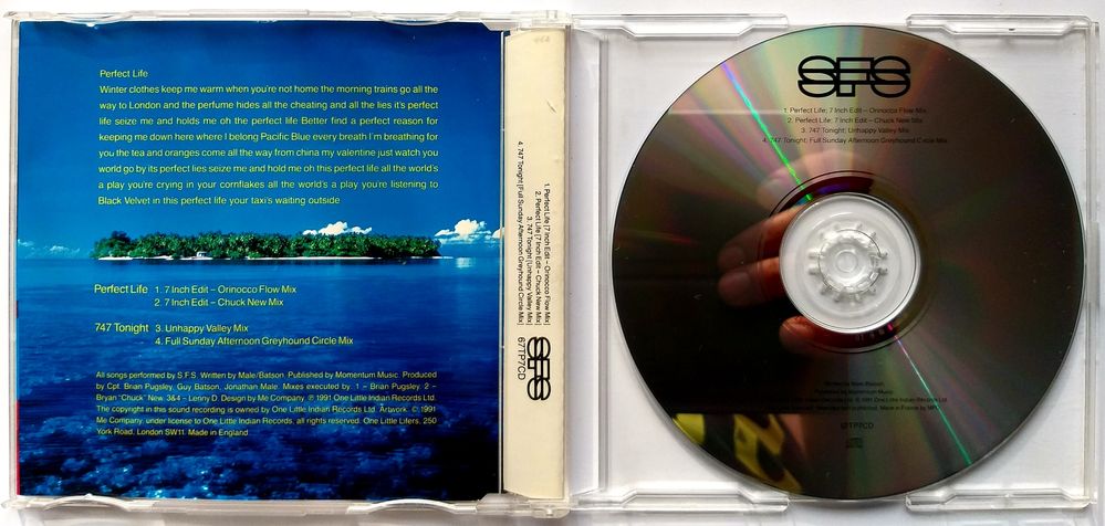 CDs SFS Soul Family Sensation Perfect Live 1991r