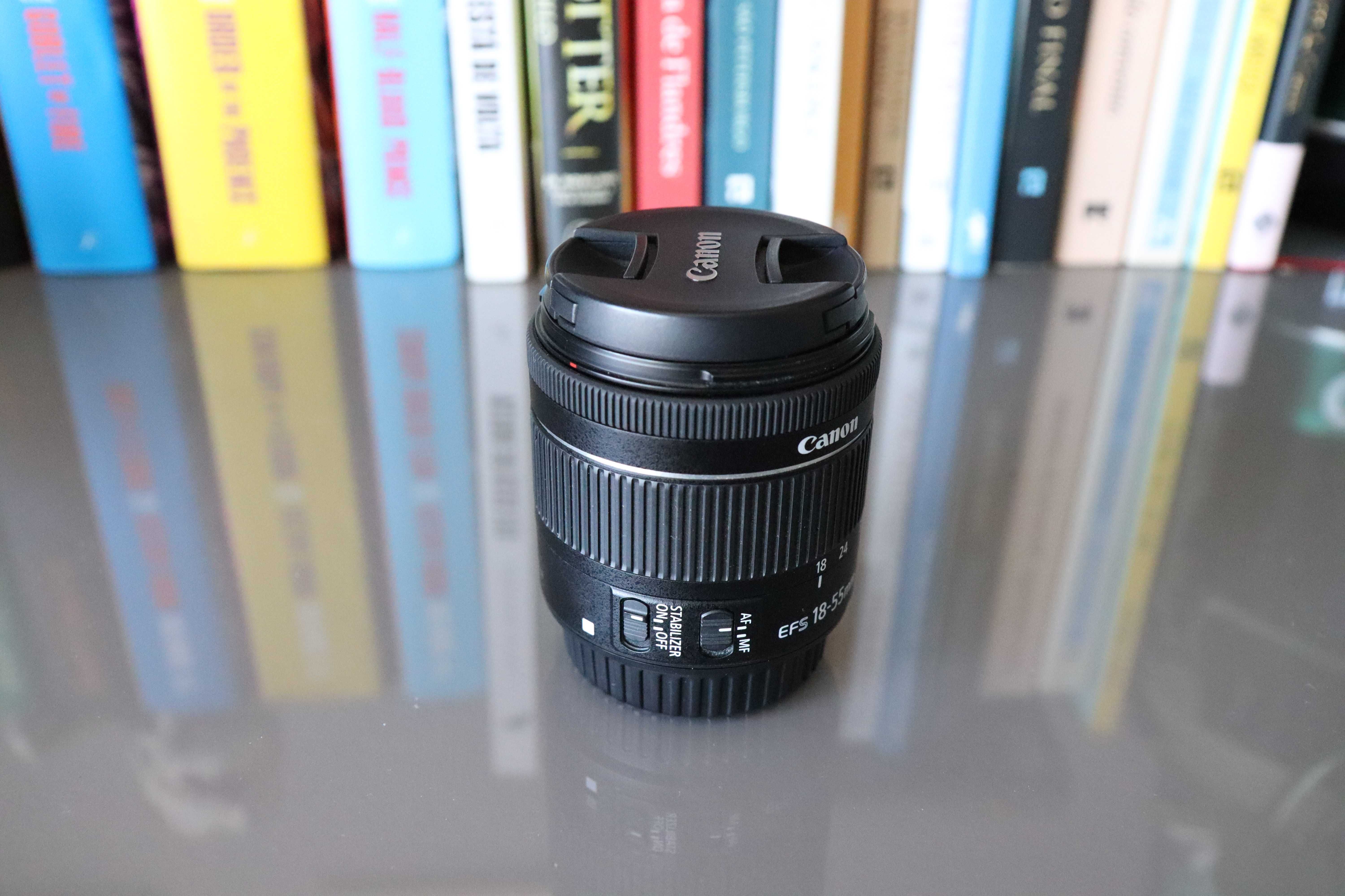 Canon EF-S 18-55mm f/4-5.6 IS STM