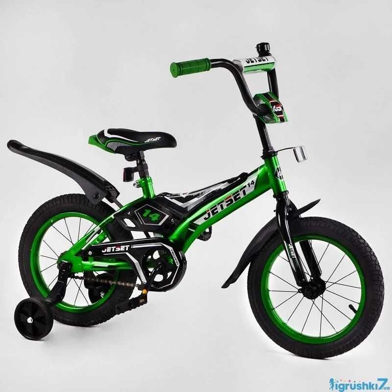 Детский велосипед для мальчиков 16"/18"/20" Corso JetSet/Maxis(95-140)