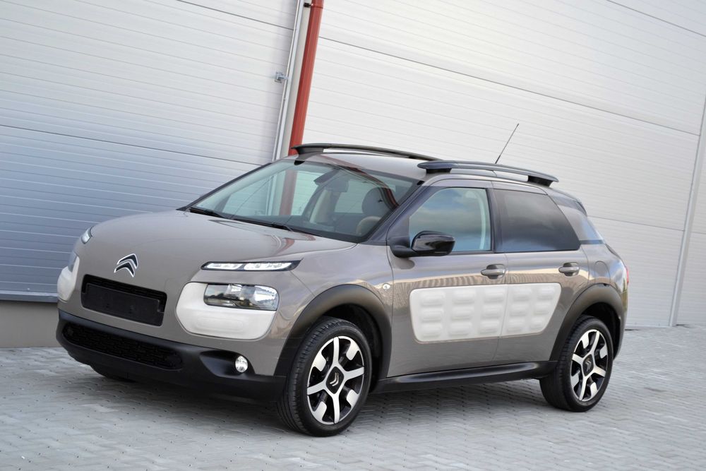 Citroen C4 Cactus 1.2 82KM**Navi**Kamera cofania**Bluetooth**PDC