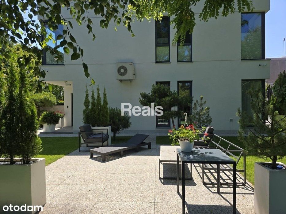 Nowoczesny dom bezczynszowy, Bielany działka 510m2