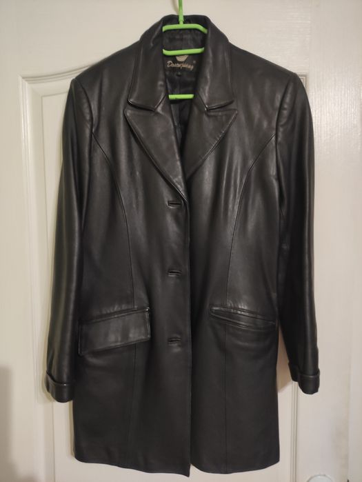 Кожаная куртка - пиджак. Размер 48-50. Натуральная кожа.