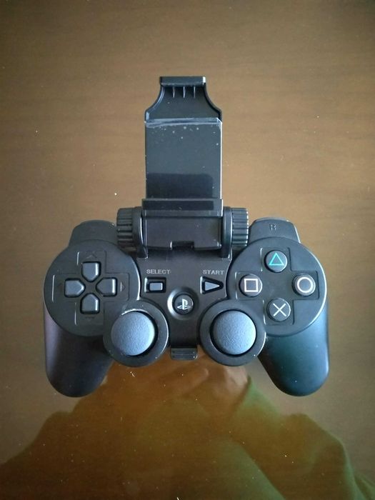 Suporte para smartphone de dualshock 3 (comando playstation 3)