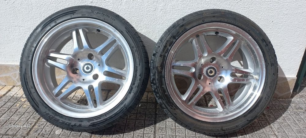 Jantes Smart fortwo brabus R16