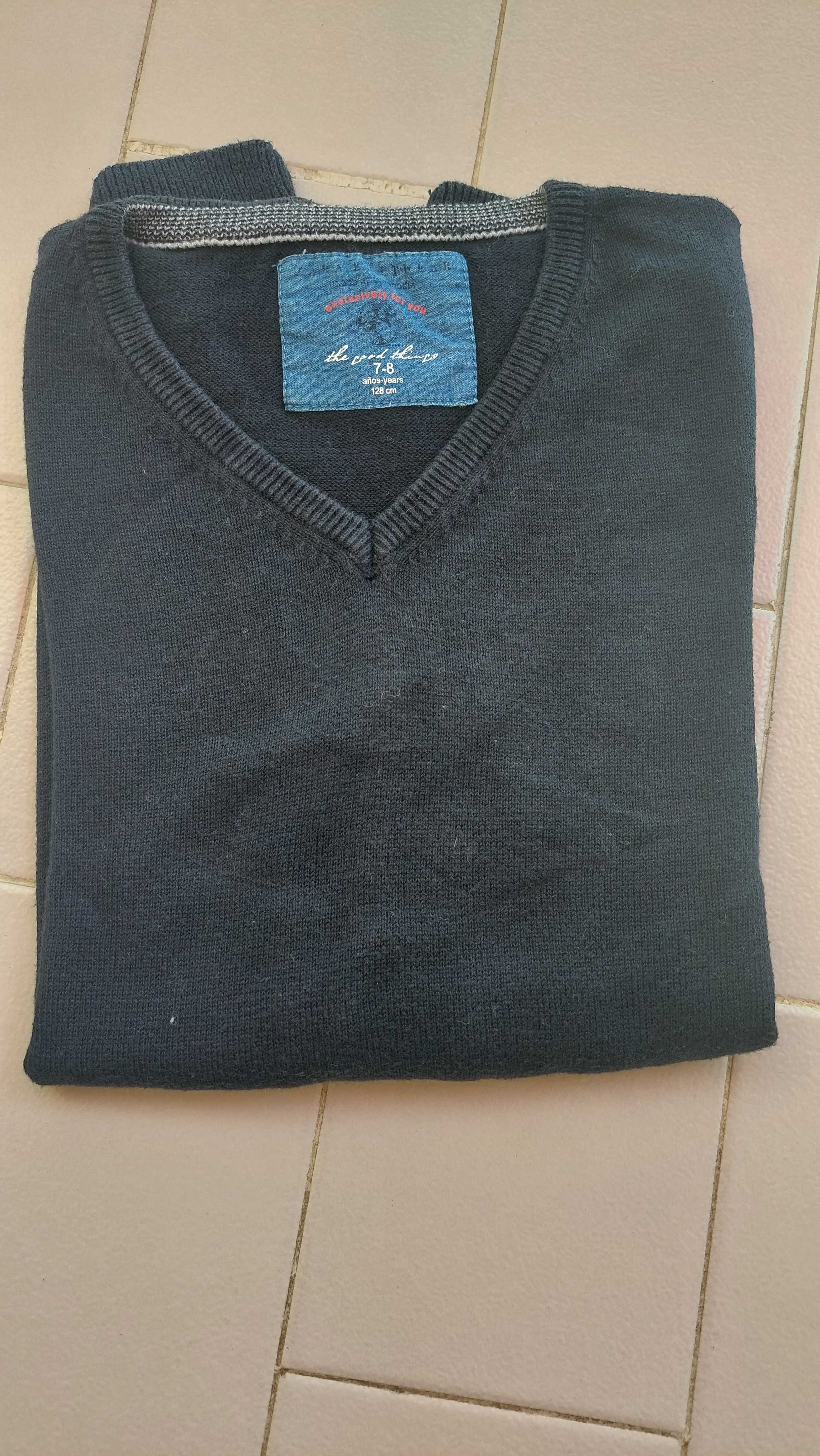 Camisola malha Zara criança