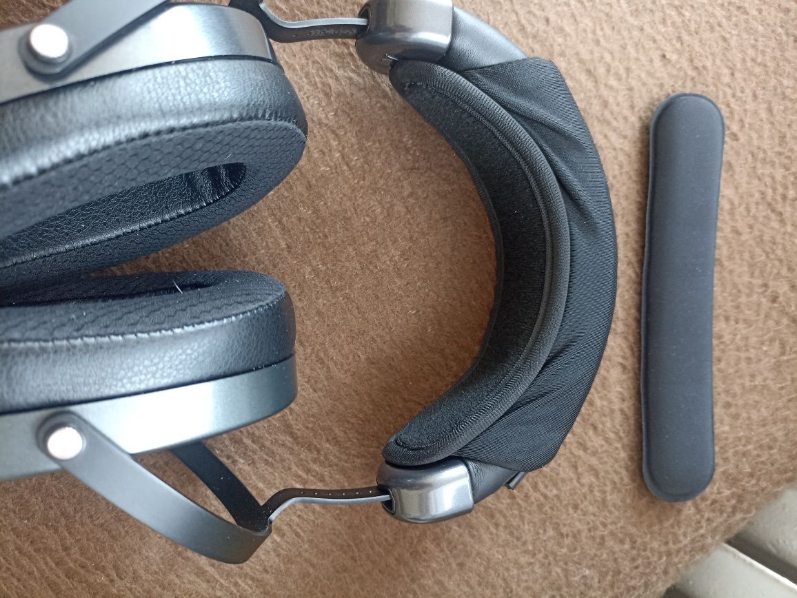 Słuchawki HiFi Man XS,400SE opaska żelowa stan bdb.