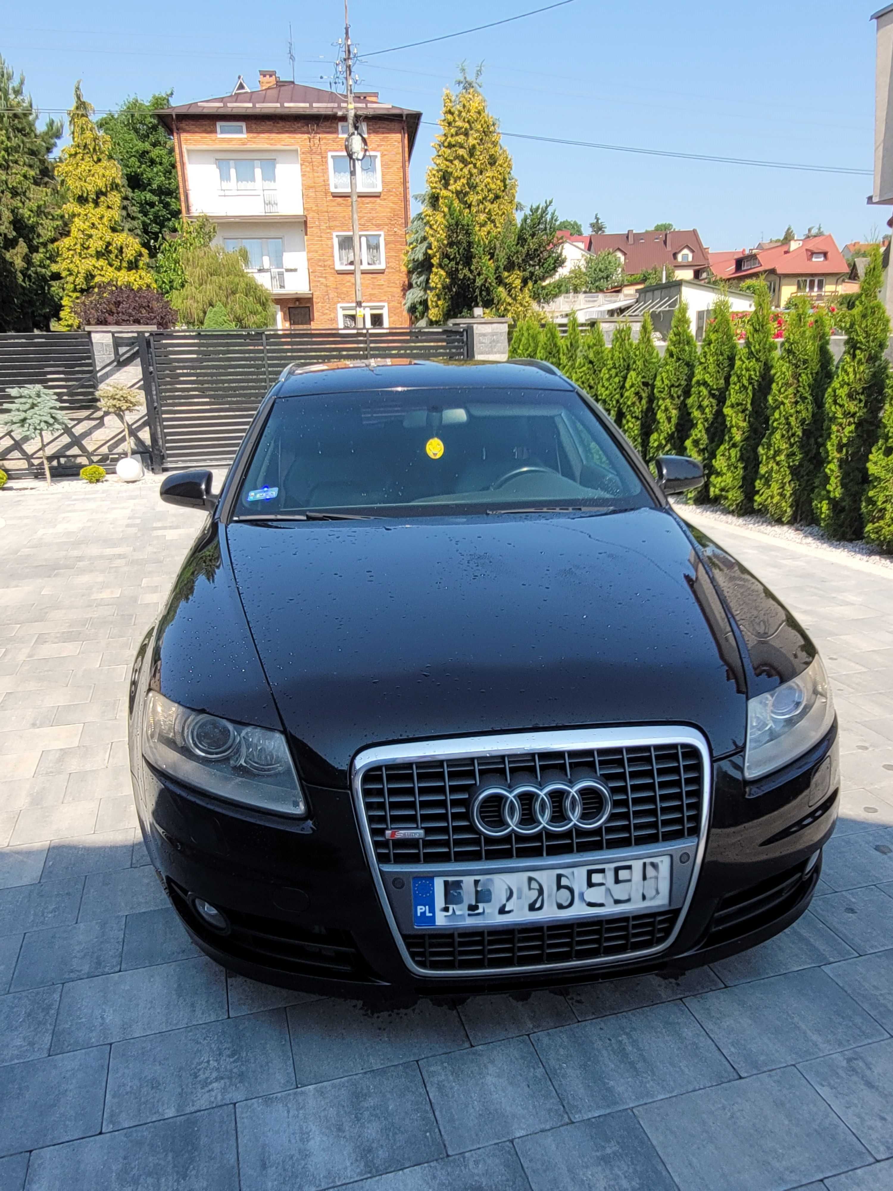 Audi A6 C6 Quatro S-Line 3.0 TDI, automat, skóry ,prywatnie