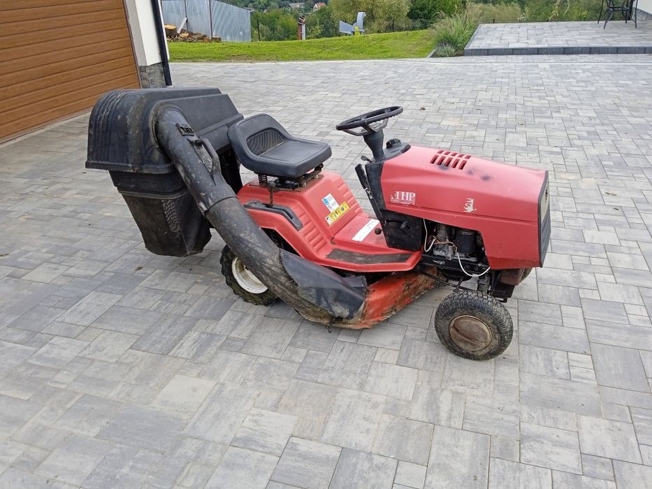 Traktorek kosiarka Husqvarna, partner, rally ,części