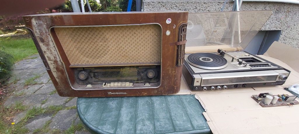 Stare radio Berolina