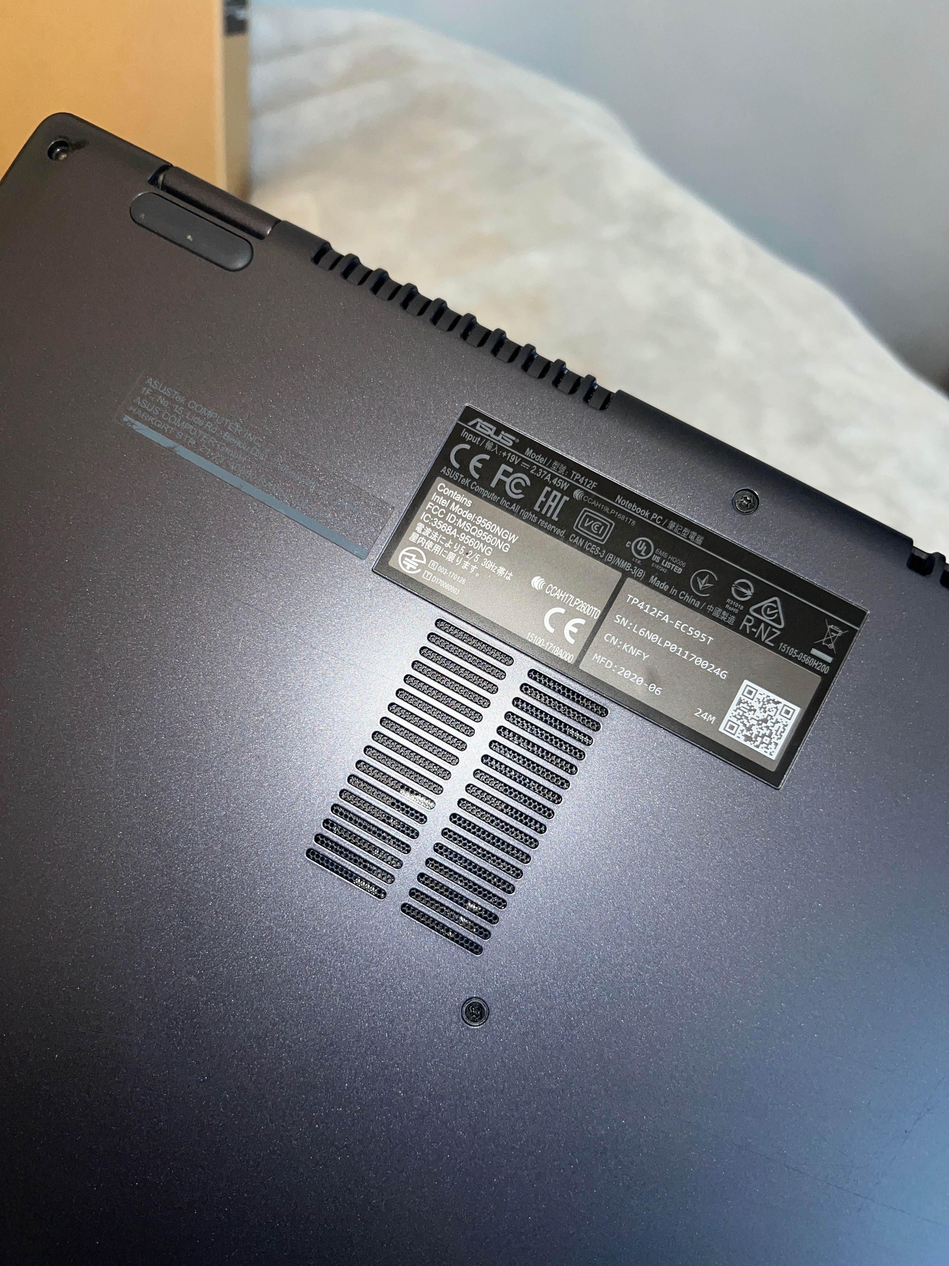 Laptop z klawiaturą ASUS Flip TP412FA-EC595T