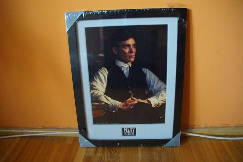 Obraz, oprawiony plakat - Peaky Blinders Tommy Shelby