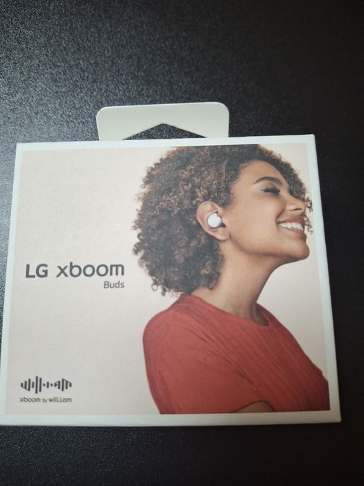 LG xboom buds novos