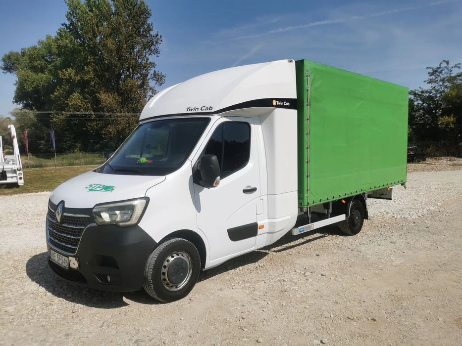 Renault Master dCi 165KM Twin Cab Spojkar Wejkama podnoszony  Miedzynarodówka serwisowany 165KM Twin Cab Spojkar Wejkama podnoszony
