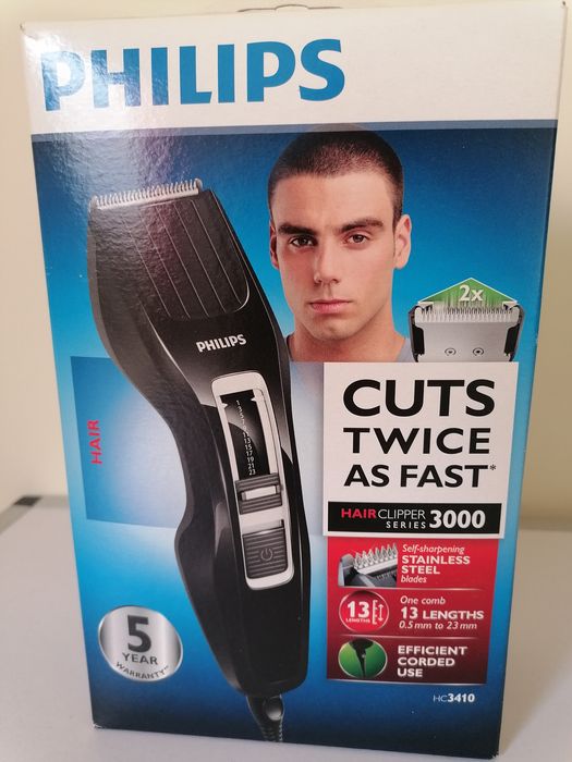 Máquina de cortar cabelo PHILIPS Série 3000