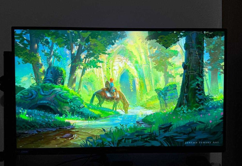 Mini Led Xiaomi G Pro 27i 27" 2K 180Hz | HDR, Gwarancja, Świetny Stan