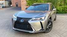 Lexus UX Kamera Skóra Keyless BLIS bezwypadkowy opłacony