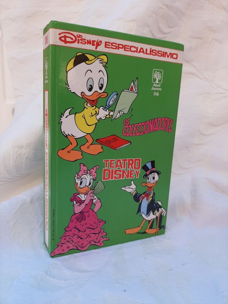 Livros de Banda Desenhada Disney