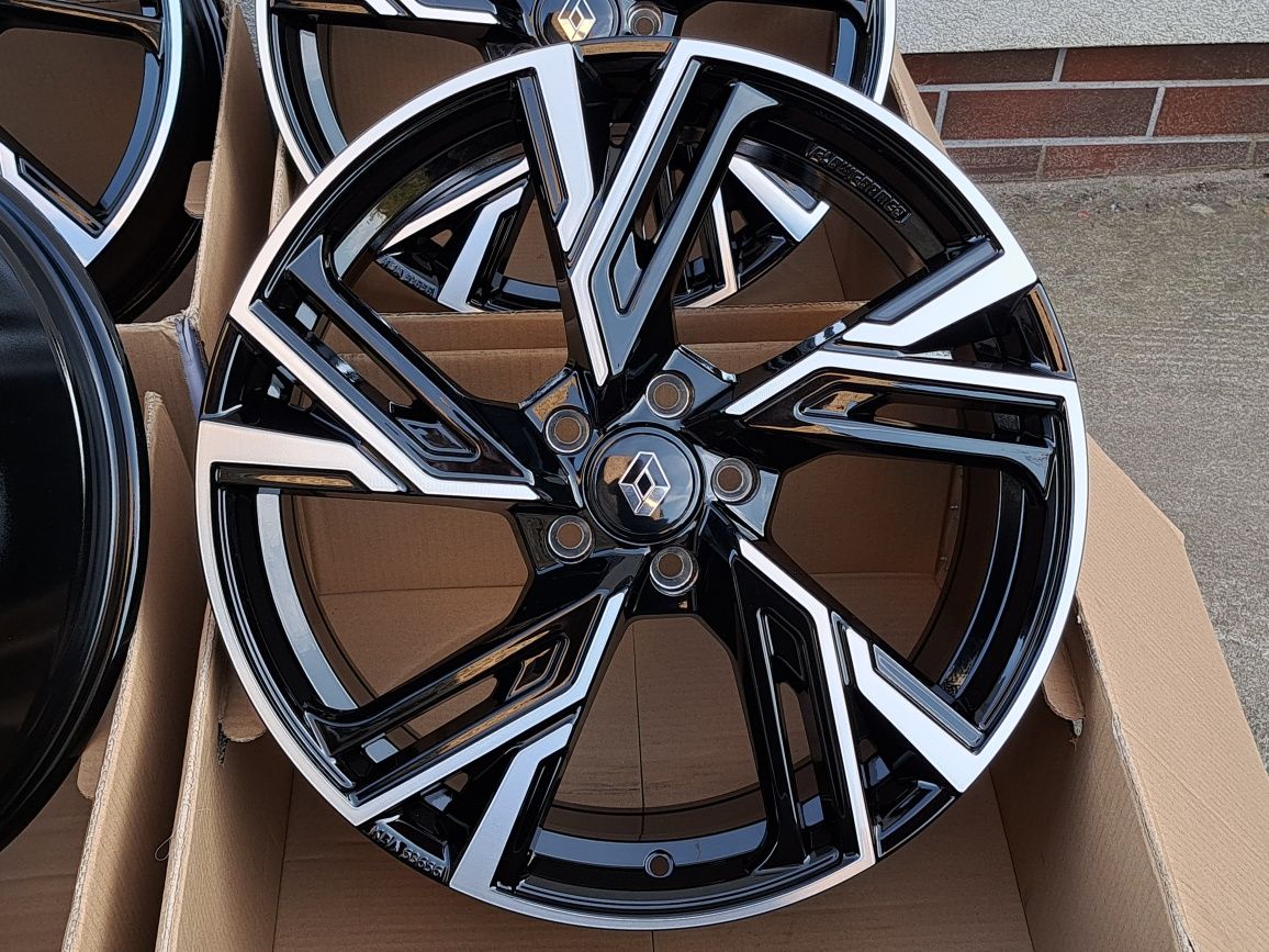 Alufelgi 17 RENAULT 5x114 Arkana Austral Symbioz Captur Koleos RS5