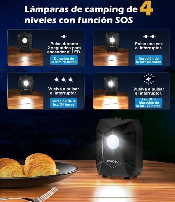 Chuveiro de Campismo completo deposito 20L