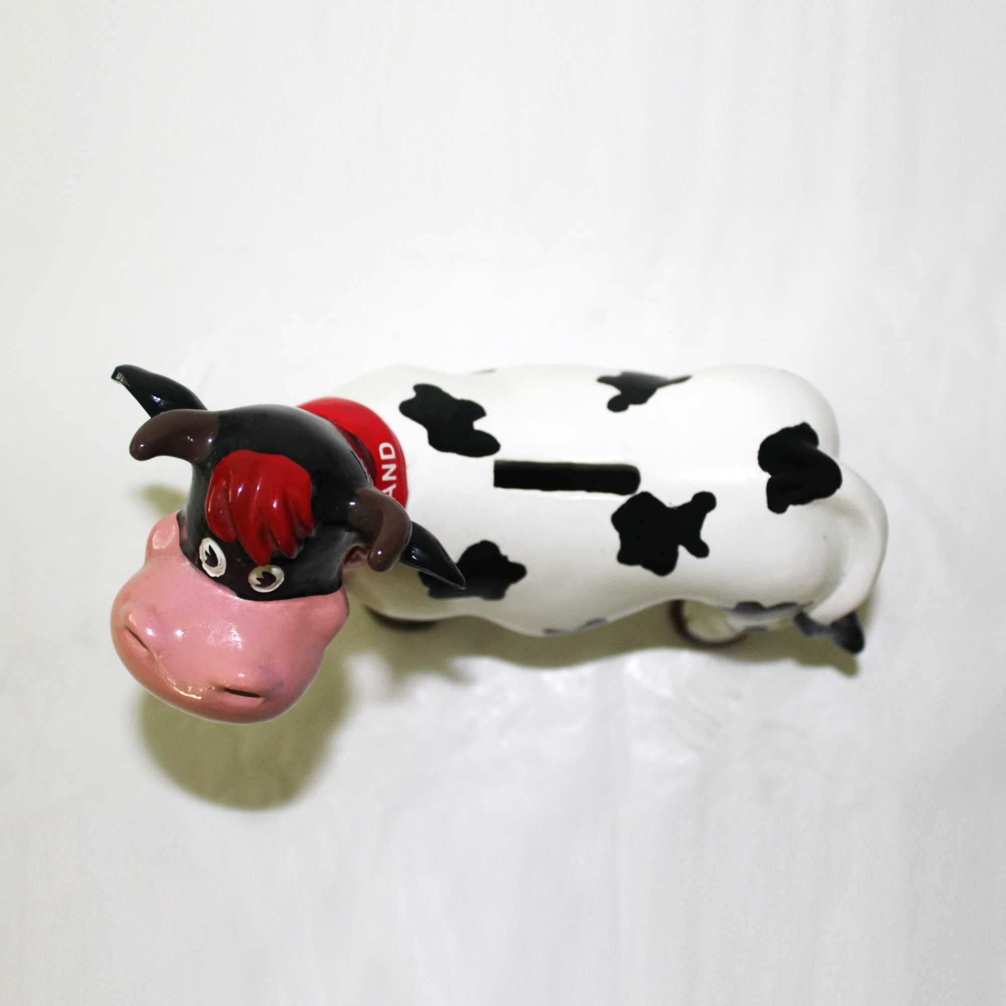Vaca Suiça - Mealheiro - Cerâmica
