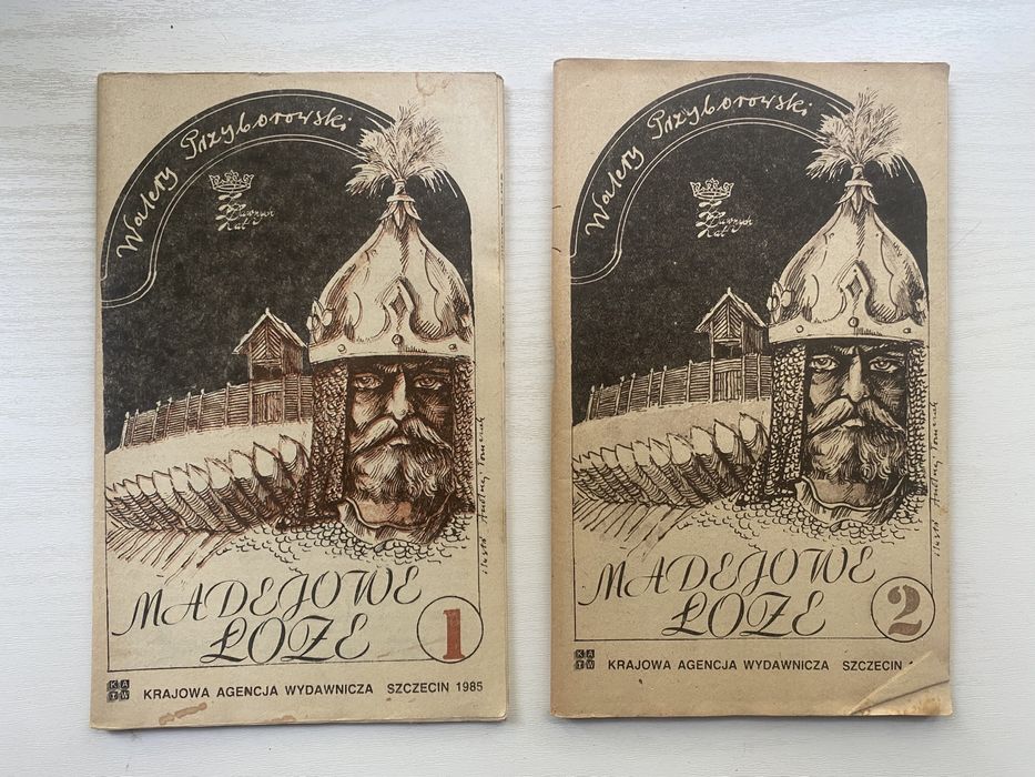 PRL Walery Przyborowski „Madejowe Łoże” cz. 1-2