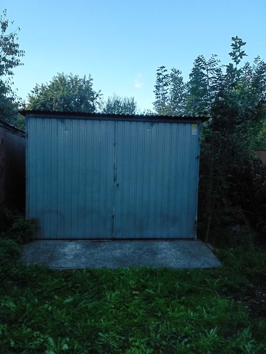 Garaż blaszany schowek 3 x 5 Bytom Miechowice